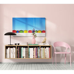 Wall Art Print - Muizenberg Beach Huts