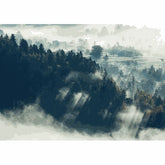 Wall Art Print- Mountain Forest