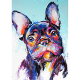 Wall Art Print - Frenchie Love
