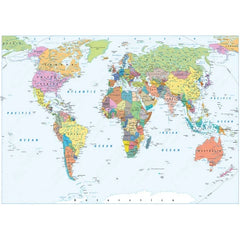 Wall Art Print - Map