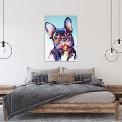 Wall Art Print - Frenchie Love