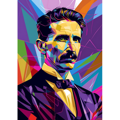 Wall Art Print - Funky Gentleman