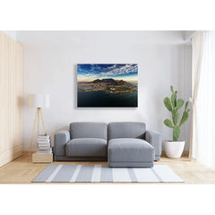 Wall Art Print - Table Mountain Aerial View