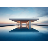 Wall Art Print - Minimalist Masterpiece of Balance and Symmetry