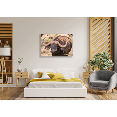Wall Art Print - African Buffalo Cow