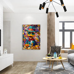 Wall Art Print - Duck Money