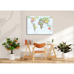 Wall Art Print - Map
