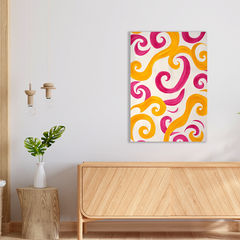 Wall Art Print- Abstract Swirls
