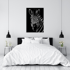 Wall Art Print - Majestic Stripes