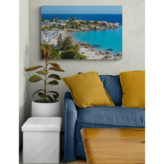 Wall Art Print - Beautiful day in Clifton beach in Cape town, South Africa