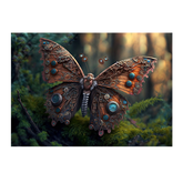 Wall Art Print - Steampunk Butterfly