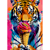 Wall Art Print - Exotic Ice-cream