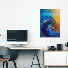 Wall Art Print - Abstract Wave