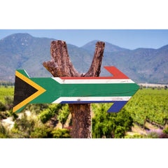 Wall Art Print- South Africa Flag