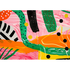 Wall Art Print - Abstract Wilderness