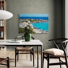 Wall Art Print - Beautiful day in Clifton beach in Cape town, South Africa