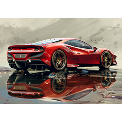 Wall Art Print - Powerhouse
