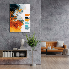 Wall Art Print - Abstract Choose Your Colour Palette