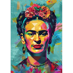 Wall Art Print - Free to be Frida