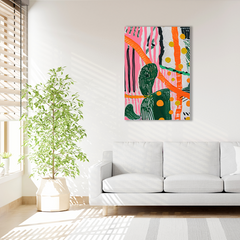 Wall Art Print - Abstract Person