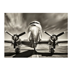 Wall Art Print - DC-3 Close Up