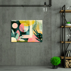 Wall Art Print - Abstract Plants