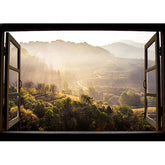 Wall Art Print - View from Window