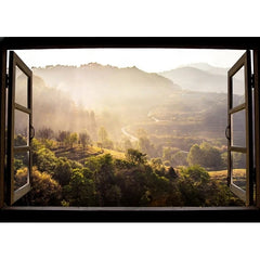 Wall Art Print - View from Window