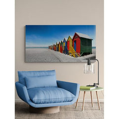 Wall Art Print - Bathing cabins