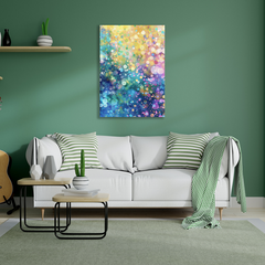 Wall Art Print - Bubble Colours