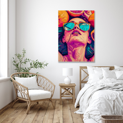 Wall Art Print - Popart Shades of Summer