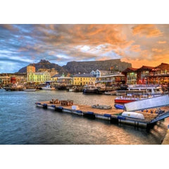 Wall Art Print- Cape town South Africa