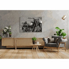 Wall Art Print - Vintage Motorcycle