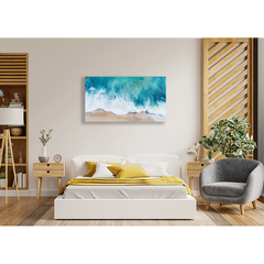Wall Art Print - Crashing Waves