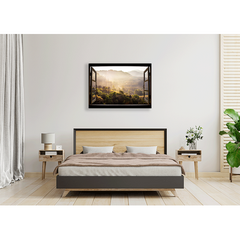 Wall Art Print - View from Window