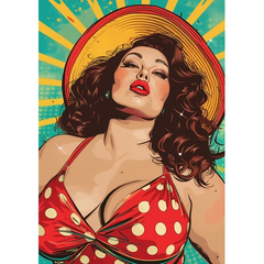 Wall Art Print - Popart Summer Vibes