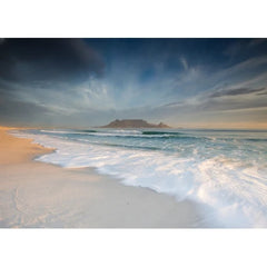 Wall Art Print - Stunning Clouds Over Table Mountain In Cape Town