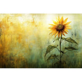 Wall Art Print - Sunflower In Bloom