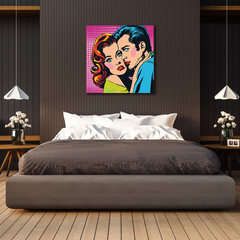 Wall Art Print - Popart Just Us