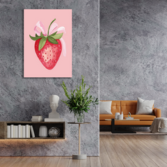 Wall Art Print - Strawberry