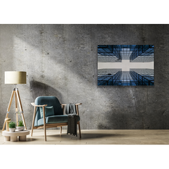 Wall Art Print - Building Business City Construction Geometry