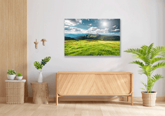 Wall Art Print - Mountain Valley