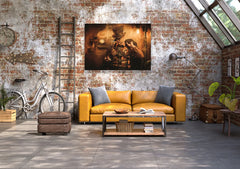 Wall Art Print - Steampunk Gentleman Portrait