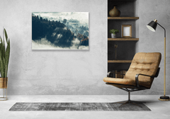 Wall Art Print - Mountain Top Forest