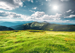 Wall Art Print - Mountain Valley