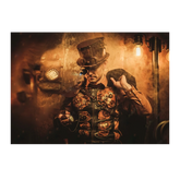 Wall Art Print - Steampunk Gentleman Portrait