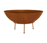 Storm Fire Pit Rust 78cm