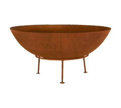 Storm Fire Pit Rust 78cm