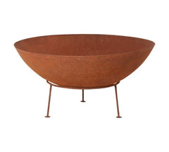 Storm Fire Pit Rust 58cm