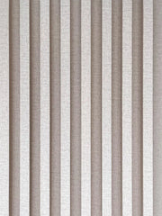 Taupe Linen Slat Wall